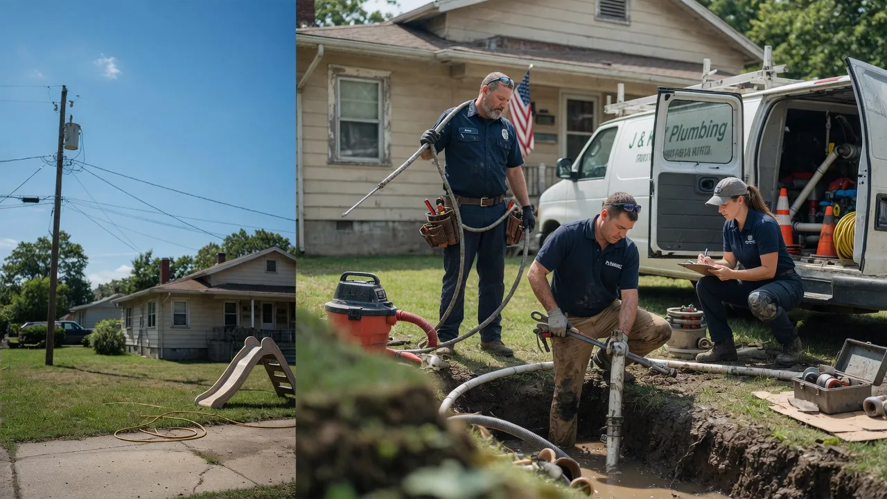 Drain Cleaning in Knightstown, IN near me